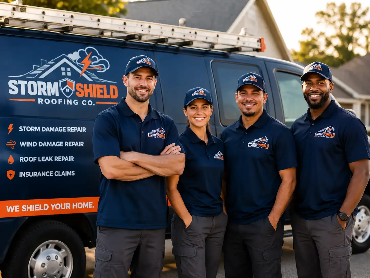 Storm Damage Roof Repair company in Drumright, OK