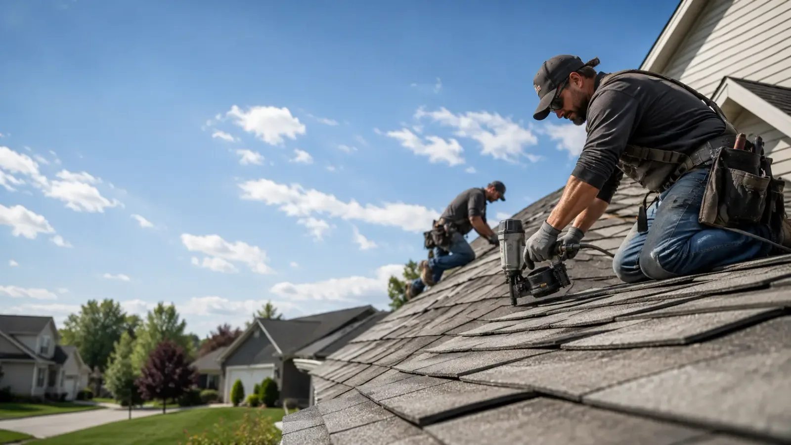 Storm Damage Roof Repair in Drumright, OK near me